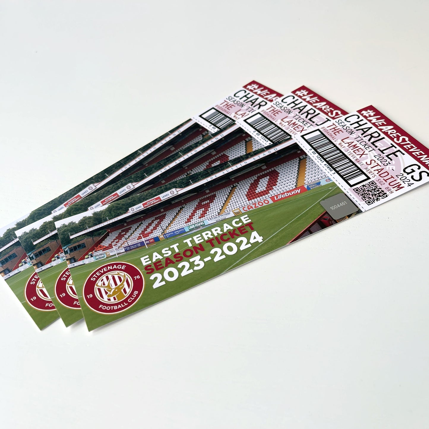 Novelty Tickets