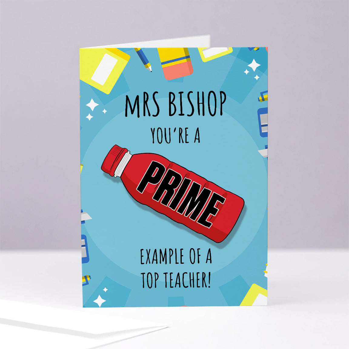 Teacher's Card - Prime