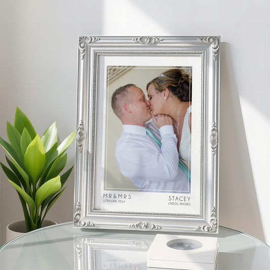 Wedding Anniversary Photo Print