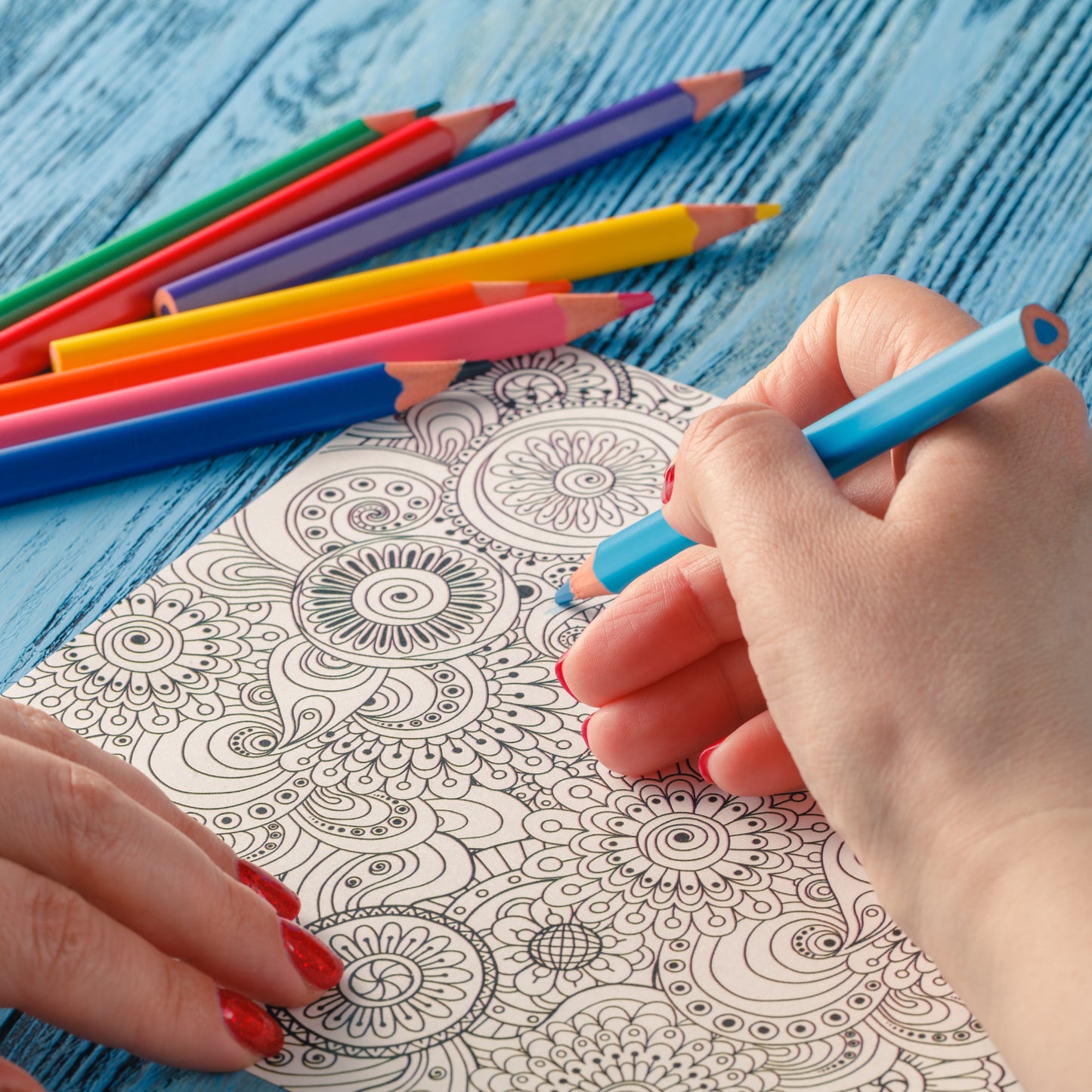 Personalised Colouring Sheets