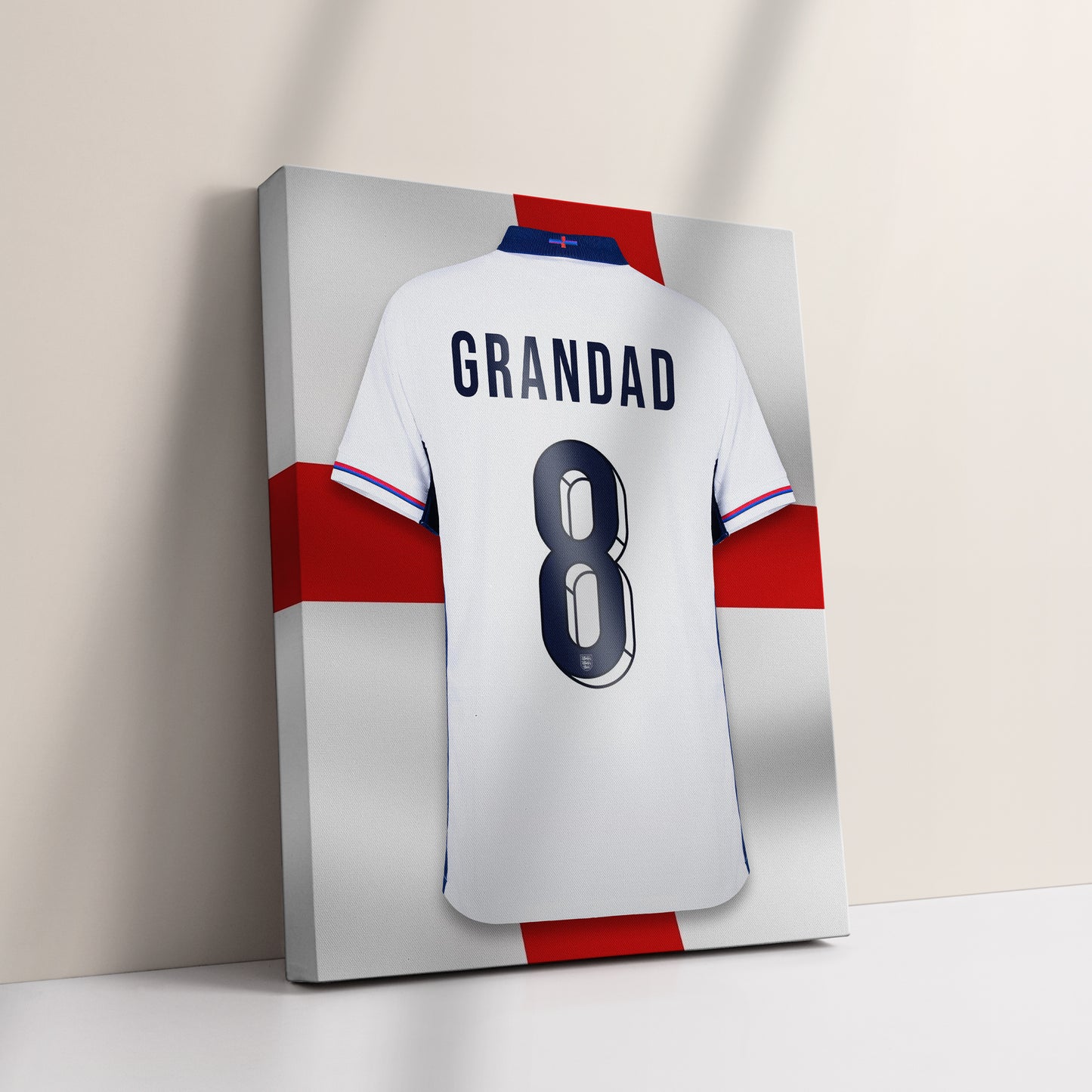 England Football Shirt Prints