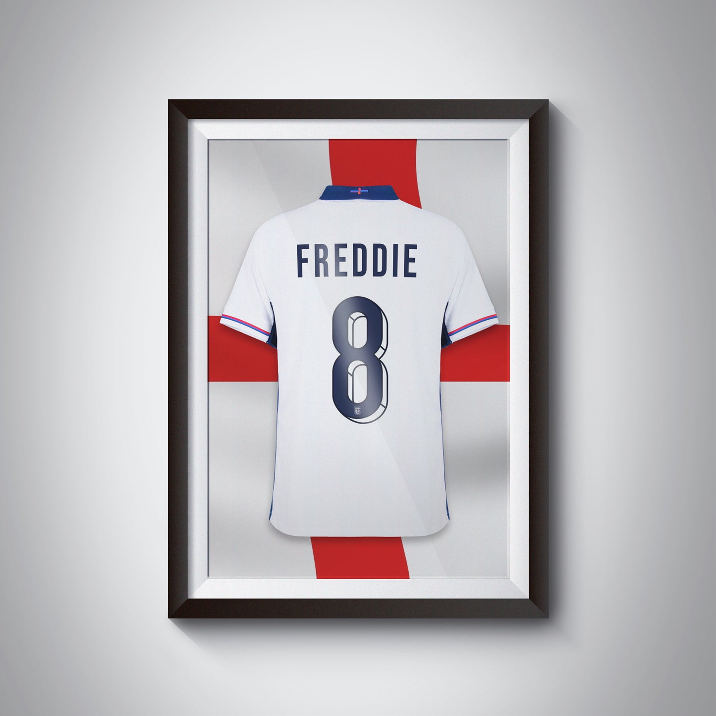 England Football Shirt Prints