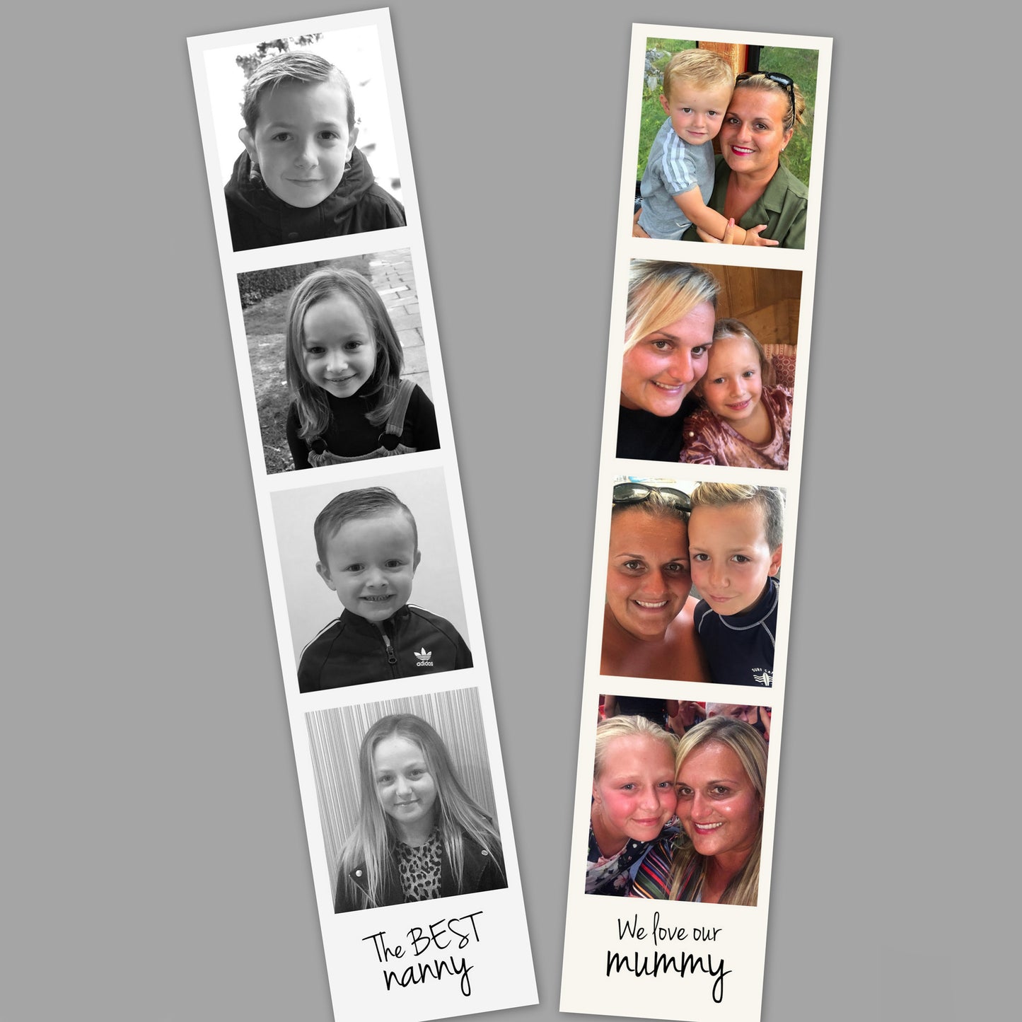 Magnetic Photo Strips