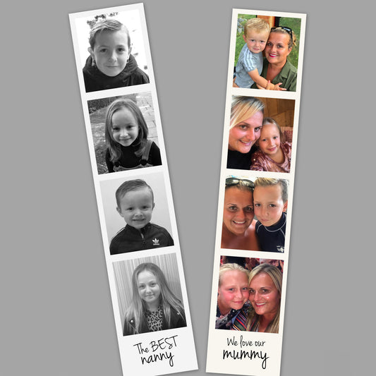 Magnetic Photo Strips