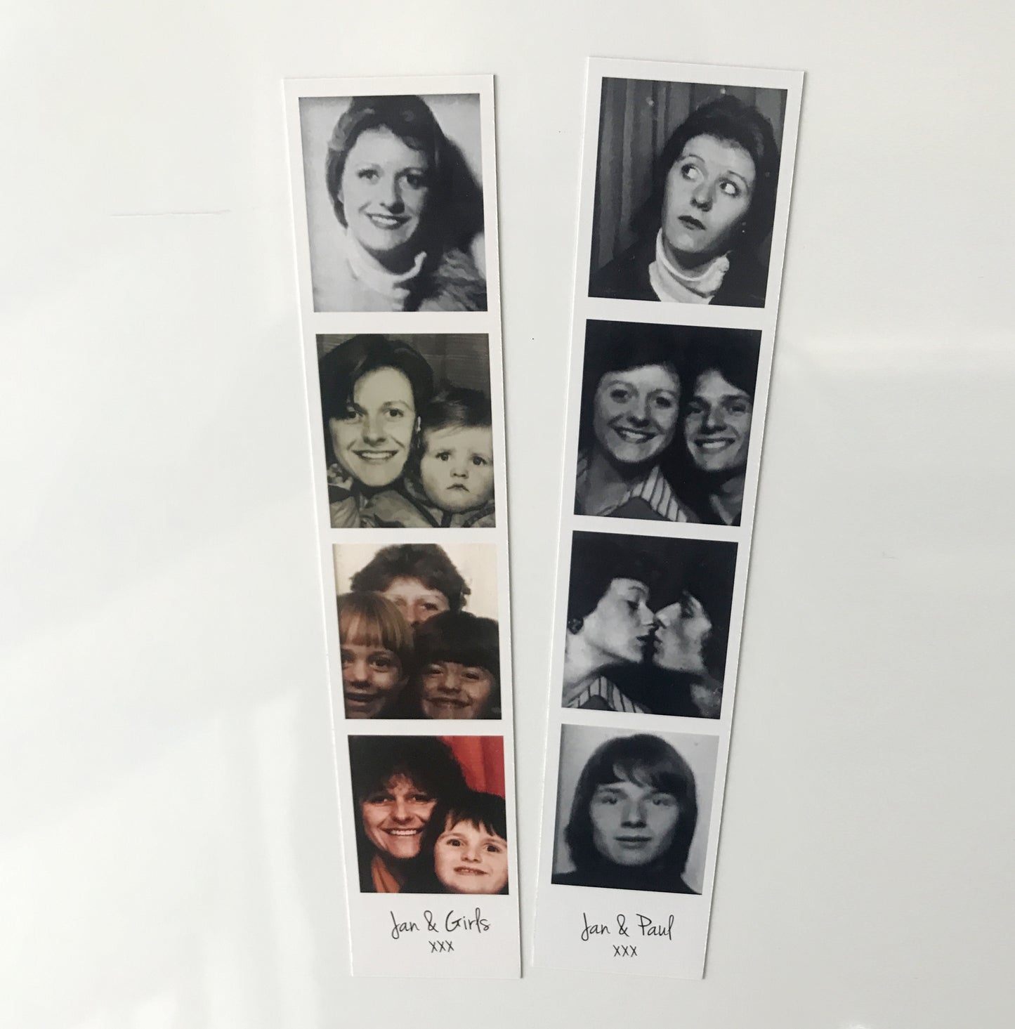 Magnetic Photo Strips