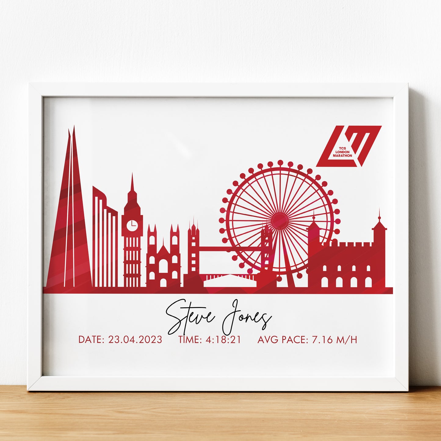 London Marathon Prints