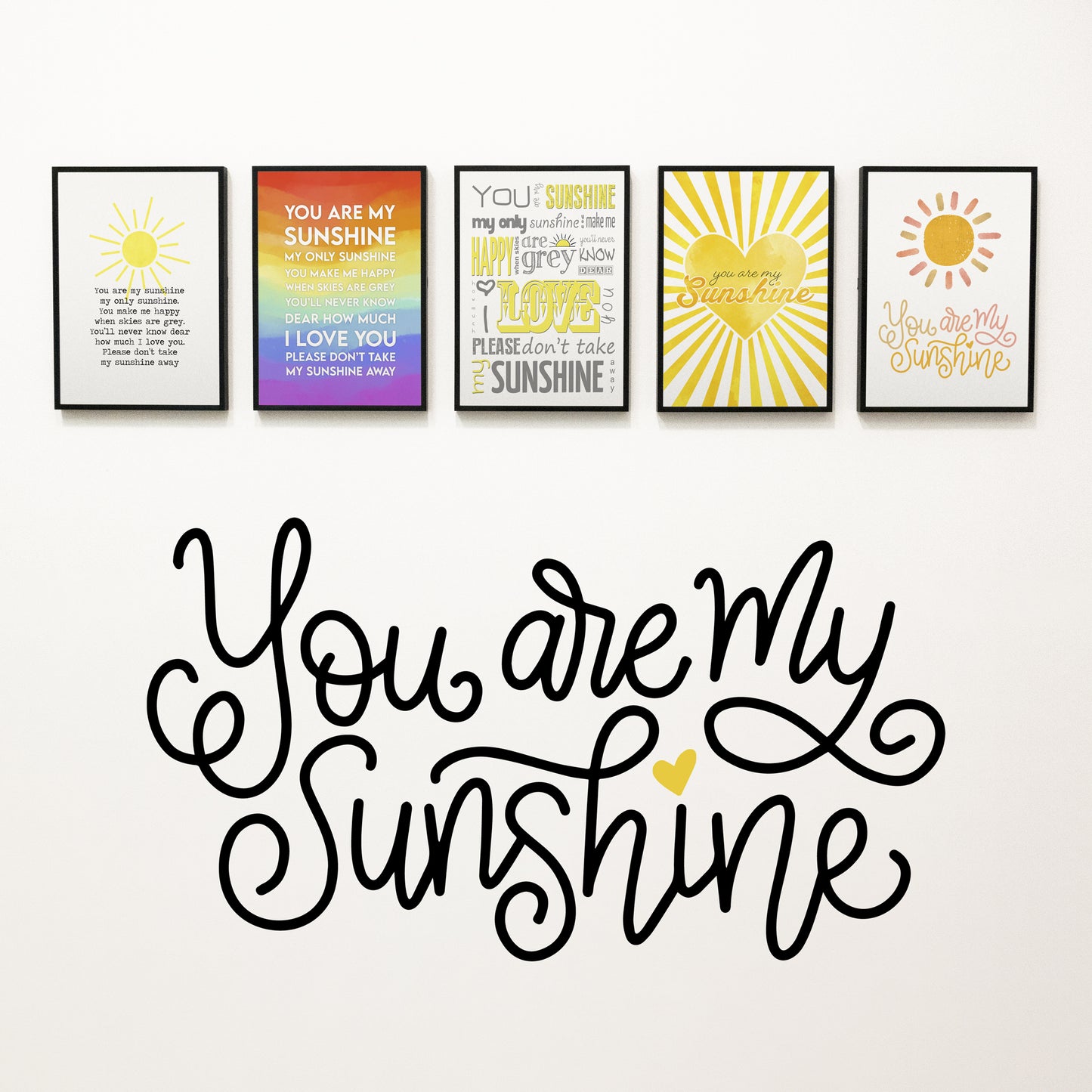 Sunshine Prints