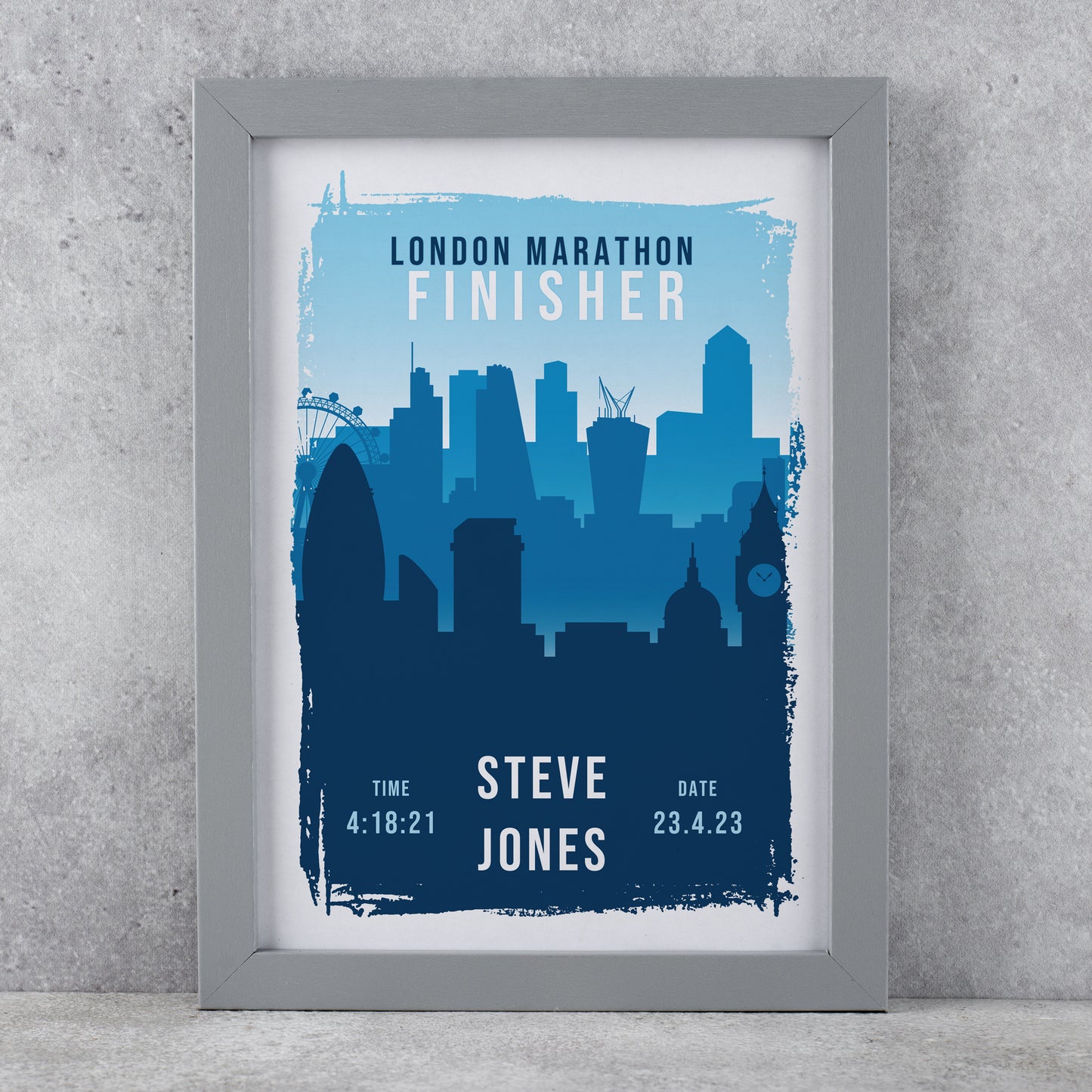 London Marathon Prints