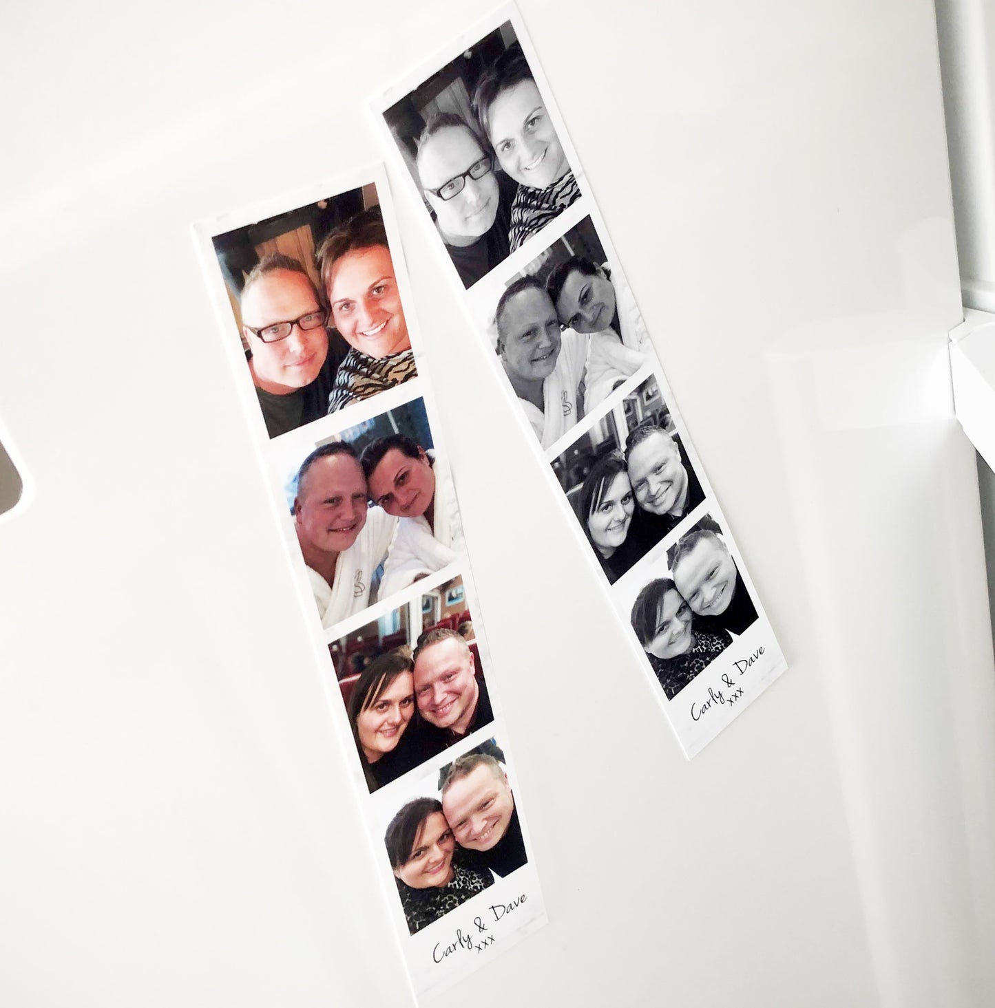 Magnetic Photo Strips