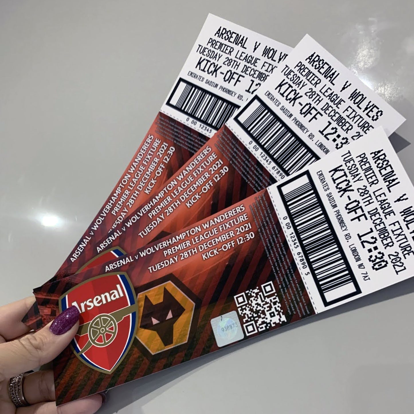 Novelty Tickets