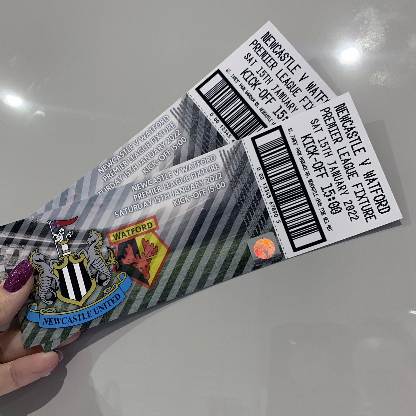 Novelty Tickets