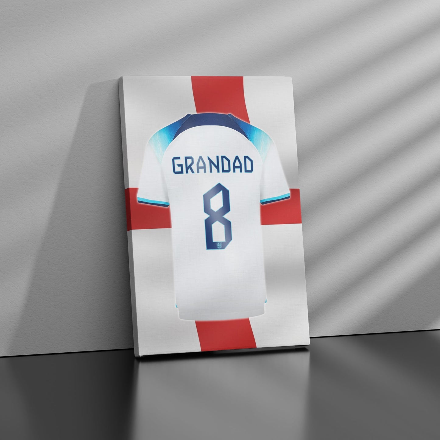 England Football Shirt Prints