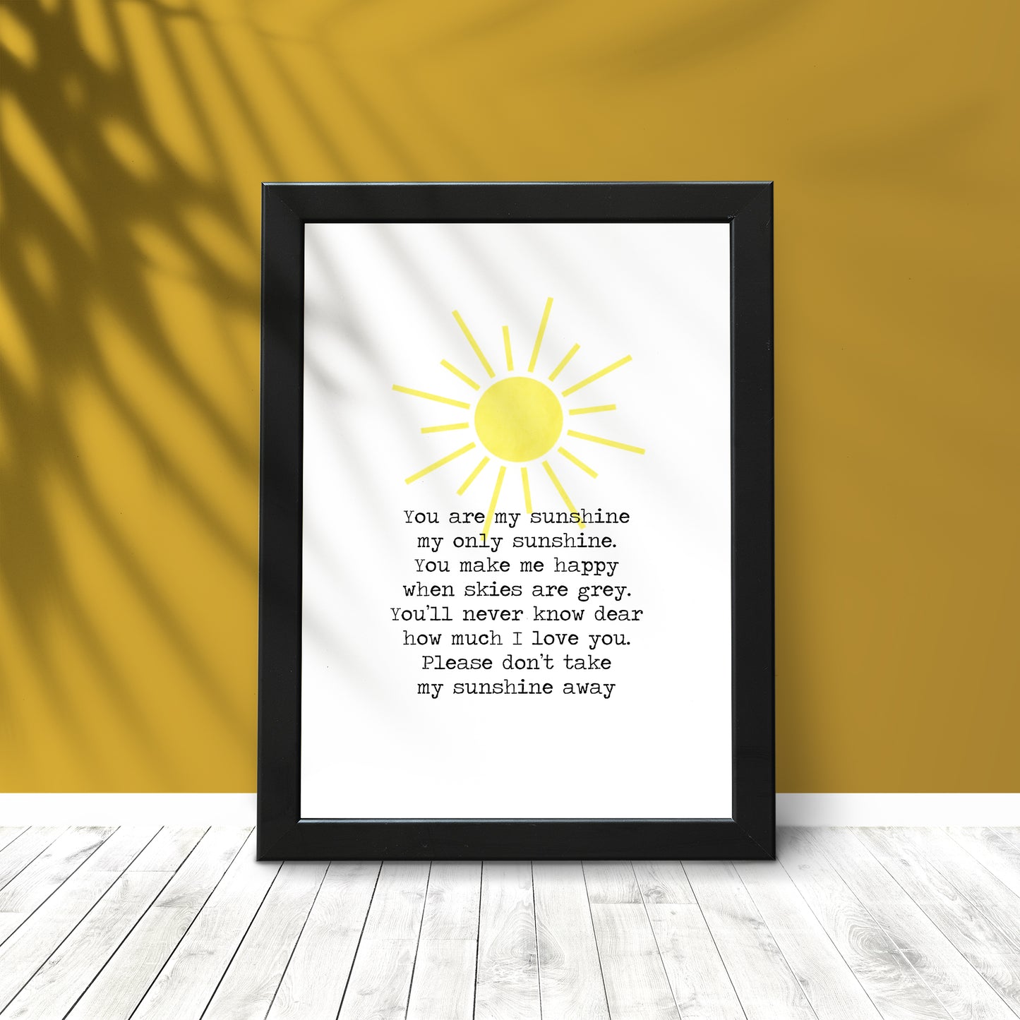 Sunshine Prints