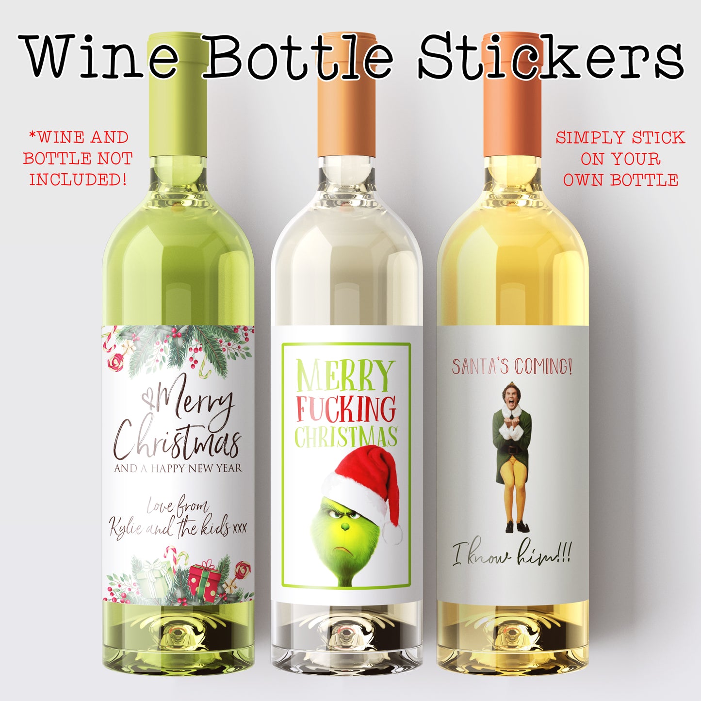 Wine Bottle Labels